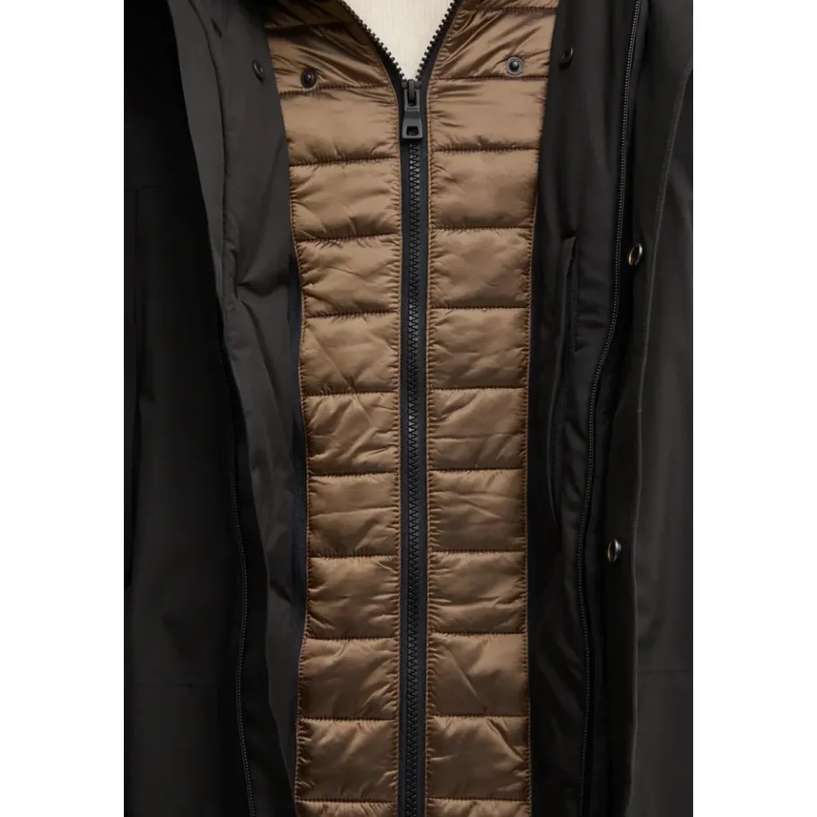 Geox Terrestre ABX Short Parka-Heren Jassen