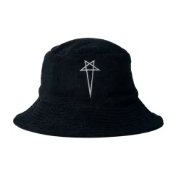 Rick Owens Terry-Cloth Logo Emmerhoed-Heren Hoeden