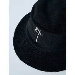 Rick Owens Terry-Cloth Logo Emmerhoed-Heren Hoeden