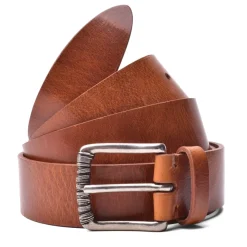 Brunello Cucinelli Textured Riem-Heren Riemen