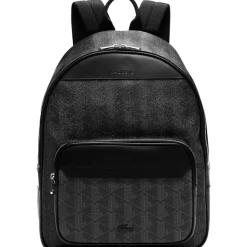 Lacoste The Blend Monogram Rugzak-Heren Rugzakken