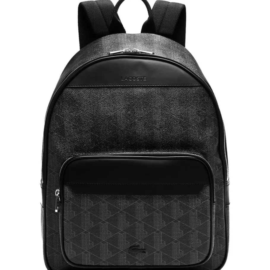 Lacoste The Blend Monogram Rugzak-Heren Rugzakken