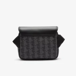 Lacoste The Blend Monogramme Crossbody Bag-Heren Tassen