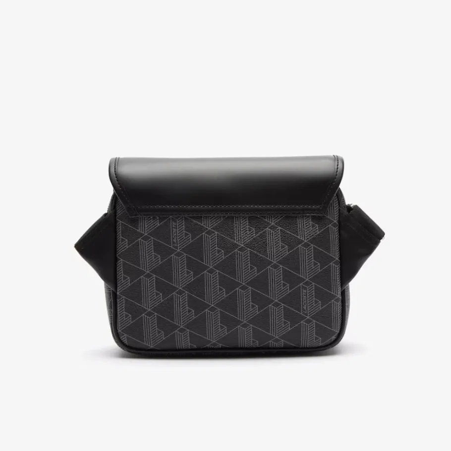 Lacoste The Blend Monogramme Crossbody Bag-Heren Tassen