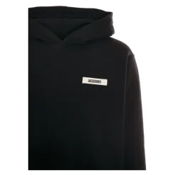 Jacquemus The Gros Grain Hoodie-Heren Truien & Vesten