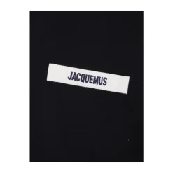 Jacquemus The Gros Grain Hoodie-Heren Truien & Vesten