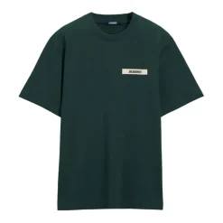 Jacquemus The Gros Grain T-Shirt-Heren Shirts