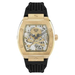 Philipp Plein The $keleton Gold Rush Horloge-Heren Horloges