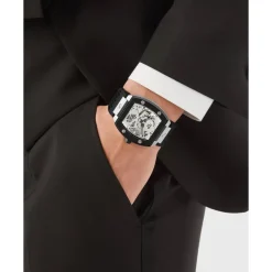 Philipp Plein The $keleton Watch-Heren Horloges