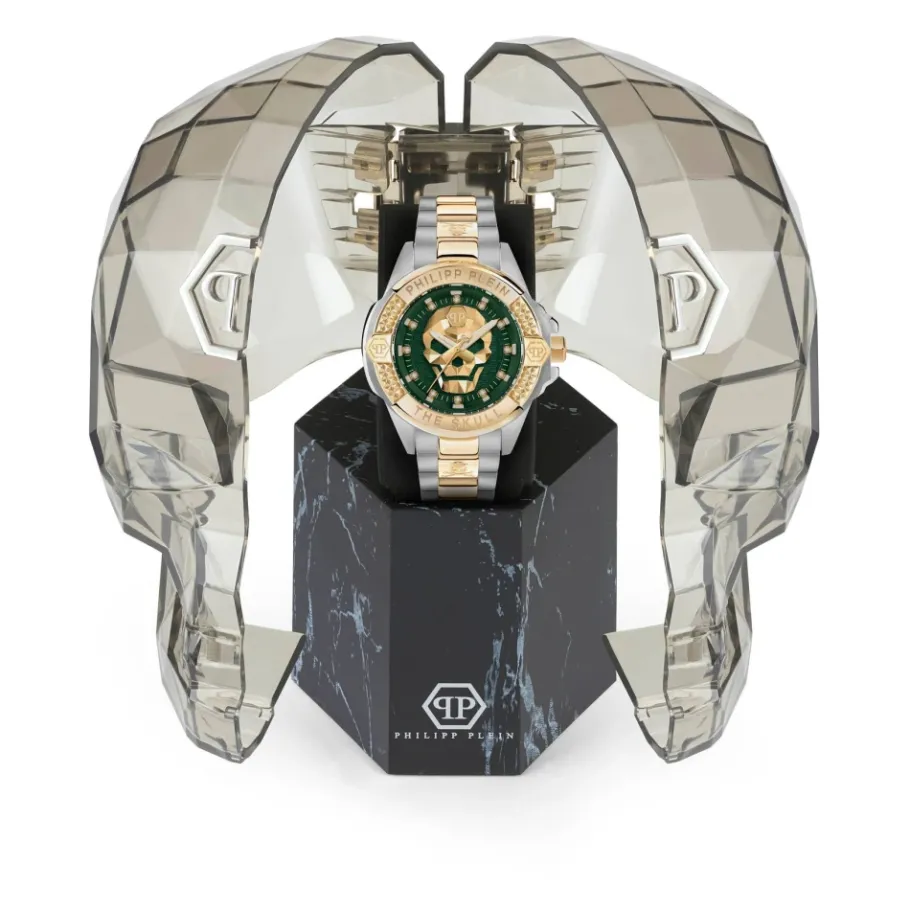 Philipp Plein The $kull Genderless Horloge-Heren Horloges