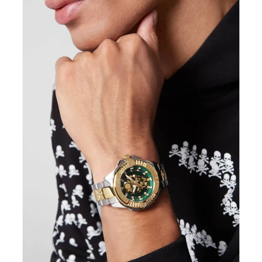 Philipp Plein The $kull Genderless Horloge-Heren Horloges