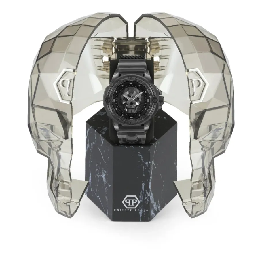Philipp Plein The $kull Synthetic Horloge-Heren Horloges