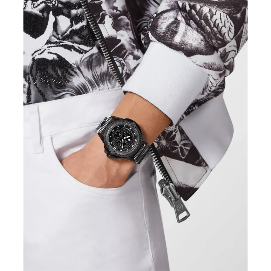 Philipp Plein The $kull Synthetic Horloge-Heren Horloges