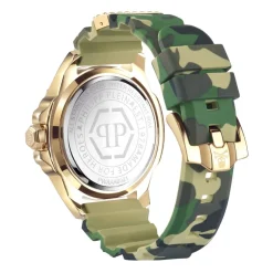 Philipp Plein The $kull Titan Camouflage Horloge-Heren Horloges