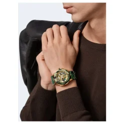 Philipp Plein The $kull Titan Camouflage Horloge-Heren Horloges