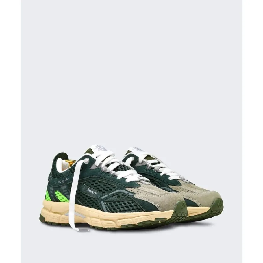 Mercer Amsterdam The Re-Run Suede 2000-Heren Sneakers