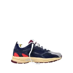 Mercer Amsterdam The Re-Run Suede 2000-Heren Sneakers