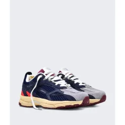 Mercer Amsterdam The Re-Run Suede 2000-Heren Sneakers