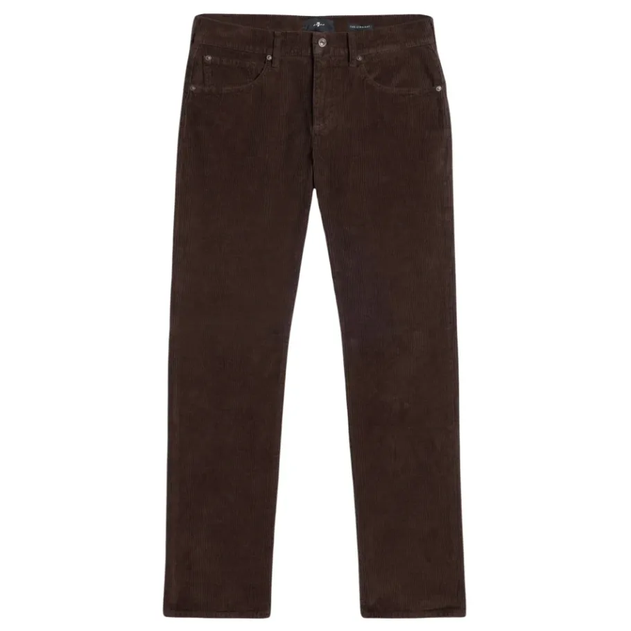 7 For All Mankind THE STRAIGHT Corduroy-Heren Broeken