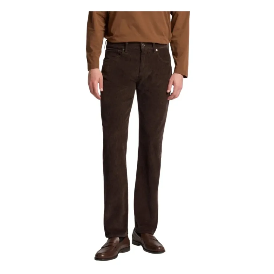 7 For All Mankind THE STRAIGHT Corduroy-Heren Broeken