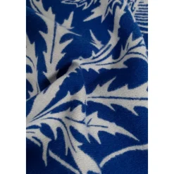 Burberry Thistle Shield Wool Scarf-Heren Sjaals