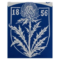 Burberry Thistle Shield Wool Scarf-Heren Sjaals