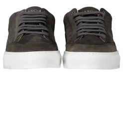 Mason Garments Tia Nativo Donkergrijze Sneakers-Heren Sneakers