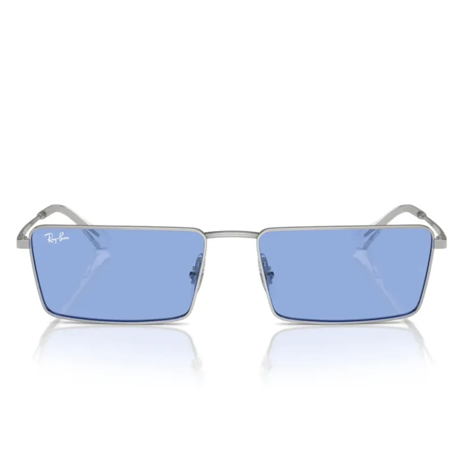 Ray-Ban Tijdloze Stijl Zonnebril Emy RB3741-Heren Zonnebrillen