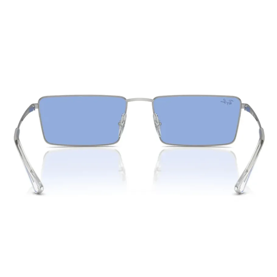 Ray-Ban Tijdloze Stijl Zonnebril Emy RB3741-Heren Zonnebrillen