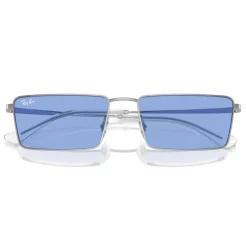 Ray-Ban Tijdloze Stijl Zonnebril Emy RB3741-Heren Zonnebrillen