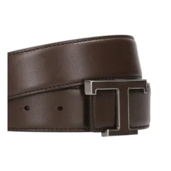 Tod's Tijdloze T Gesp Riem-Heren Riemen