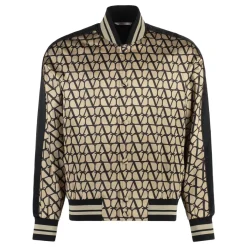 Valentino Garavani Toile Iconographe Bomber Jacket-Heren Jassen