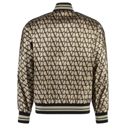 Valentino Garavani Toile Iconographe Bomber Jacket-Heren Jassen