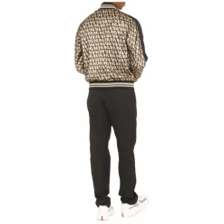 Valentino Garavani Toile Iconographe Bomber Jacket-Heren Jassen