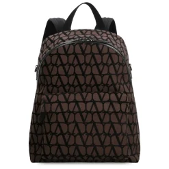 Valentino Garavani Toile Iconographe Fabric Backpack-Heren Rugzakken|Tassen