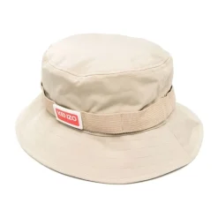 Kenzo Tonal Hat met Paris Label-Heren Hoeden