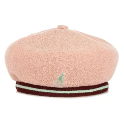 Kangol 2-tone Beret Dusty Rose Mode Hoed-Heren Hoeden