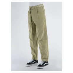 Evisu Tone on Tone Slogan Katoenen Broek-Heren Broeken