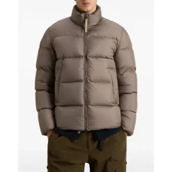 Woolrich Tortora Pufferjas AW25-Heren Jassen