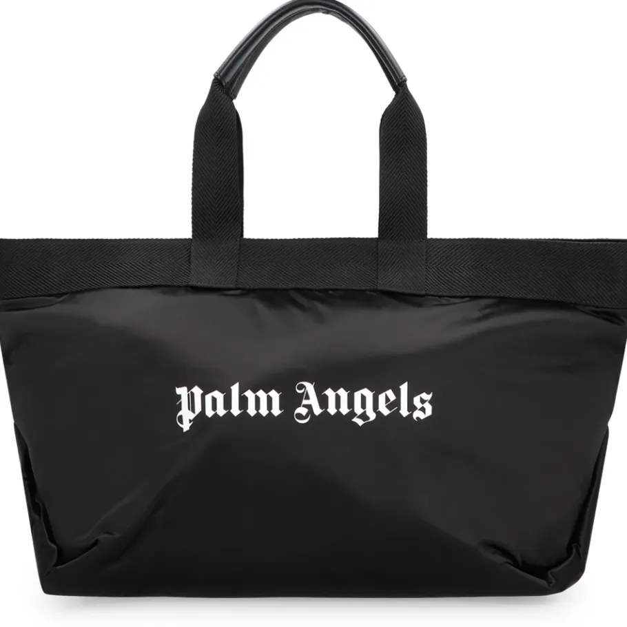 Palm Angels Tote Bag van nylon-Heren Tassen