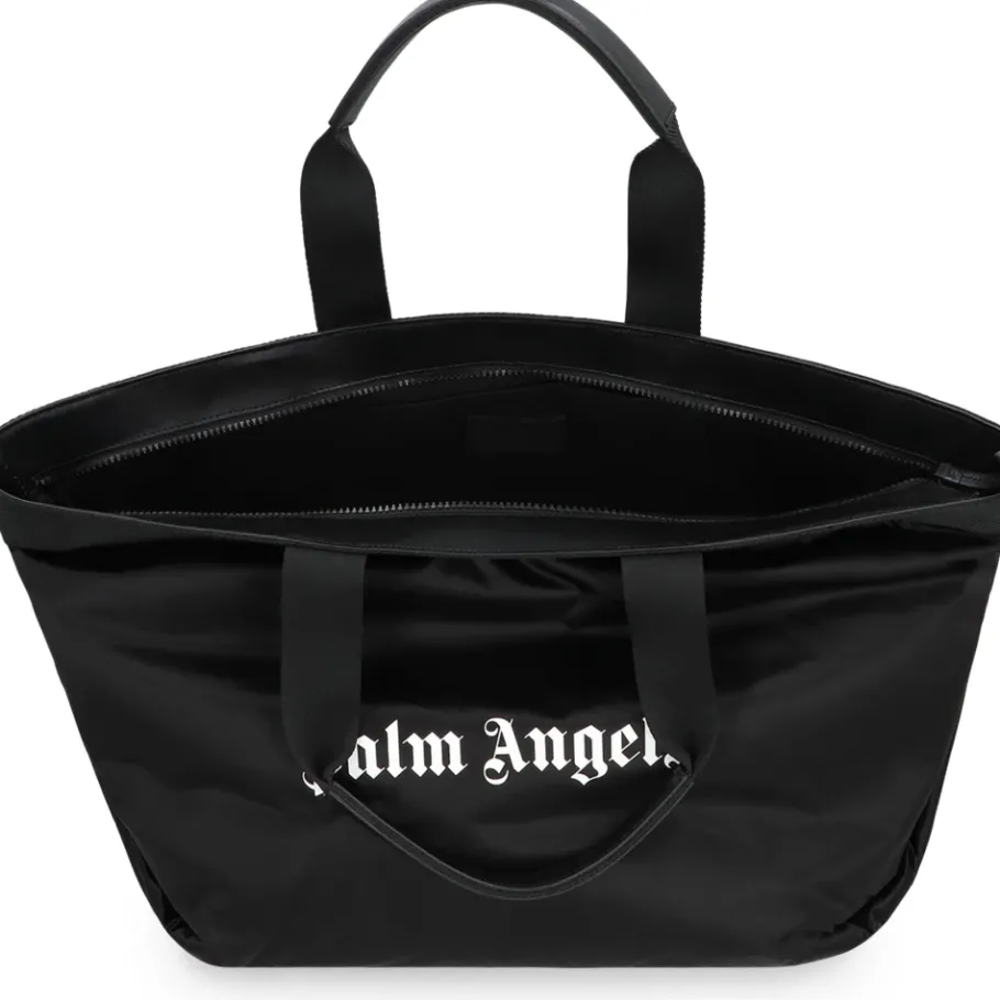 Palm Angels Tote Bag van nylon-Heren Tassen