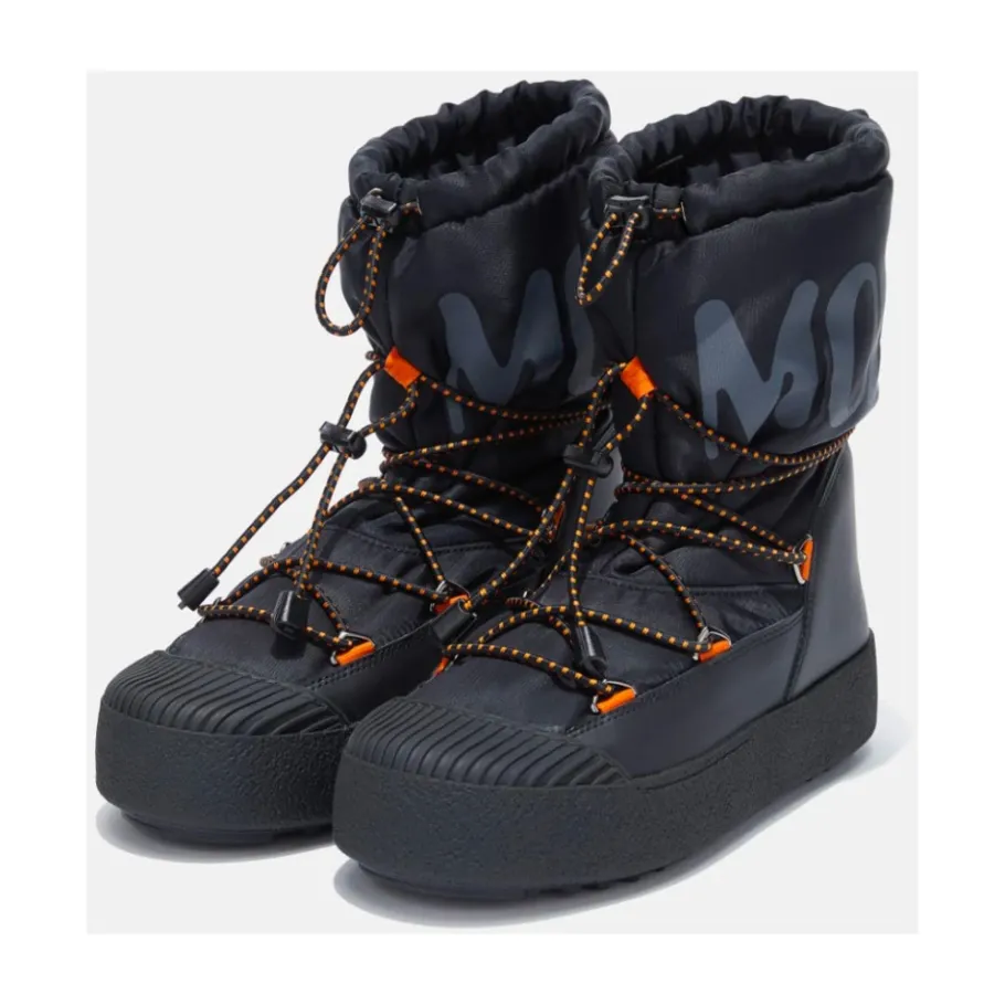 Moon Boot Track Polar Laarzen met Logo Print-Heren Snowboots
