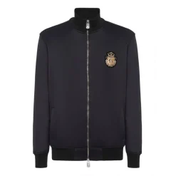 Billionaire Tracksuit Jacket LS Crest-Heren Truien & Vesten