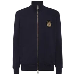 Billionaire Tracksuit Jacket LS Crest-Heren Truien & Vesten