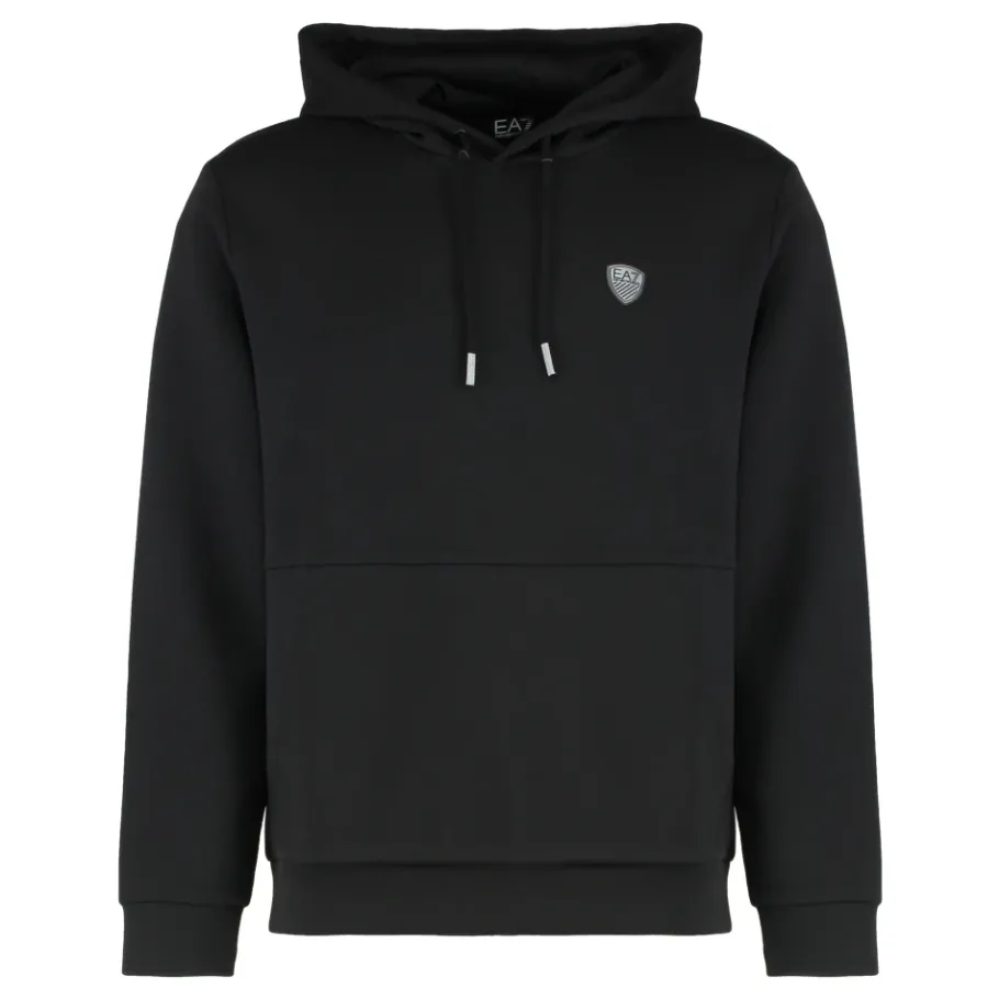 Emporio Armani EA7 Train Premium Shield Hoodie-Heren Truien & Vesten