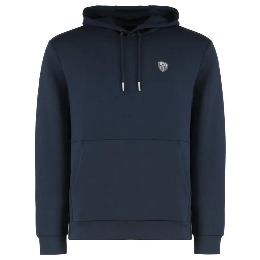 Emporio Armani EA7 Train Premium Shield Hoodie-Heren Truien & Vesten