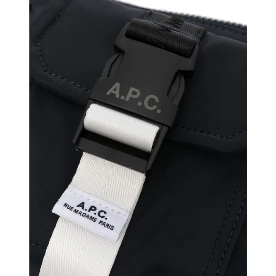 A.P.C. Treck Bum Bag-Heren Tassen