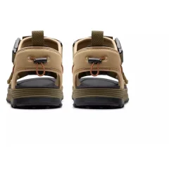 Clarks Trek Tide Herensandaal - Beige-Heren Sandalen
