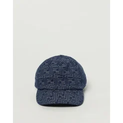Fendi Trendy Patroon Baseballpet voor Zonbescherming-Heren Petten