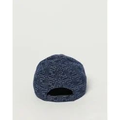 Fendi Trendy Patroon Baseballpet voor Zonbescherming-Heren Petten